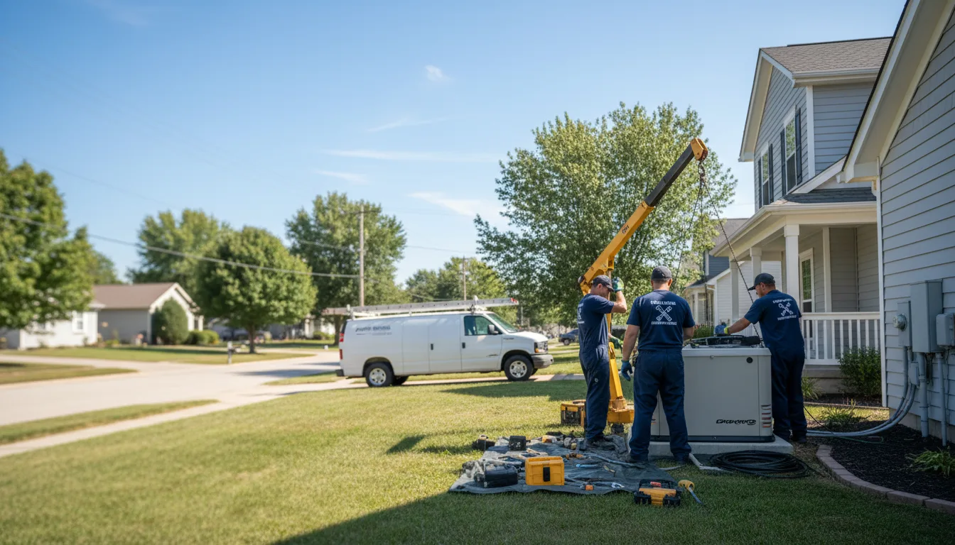 Generator Installation in Union Mills, IN near me